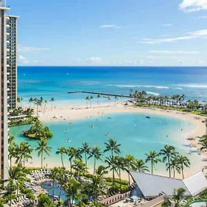  Apartment Ilikai Tower 1538 Lagoon View 1br United States