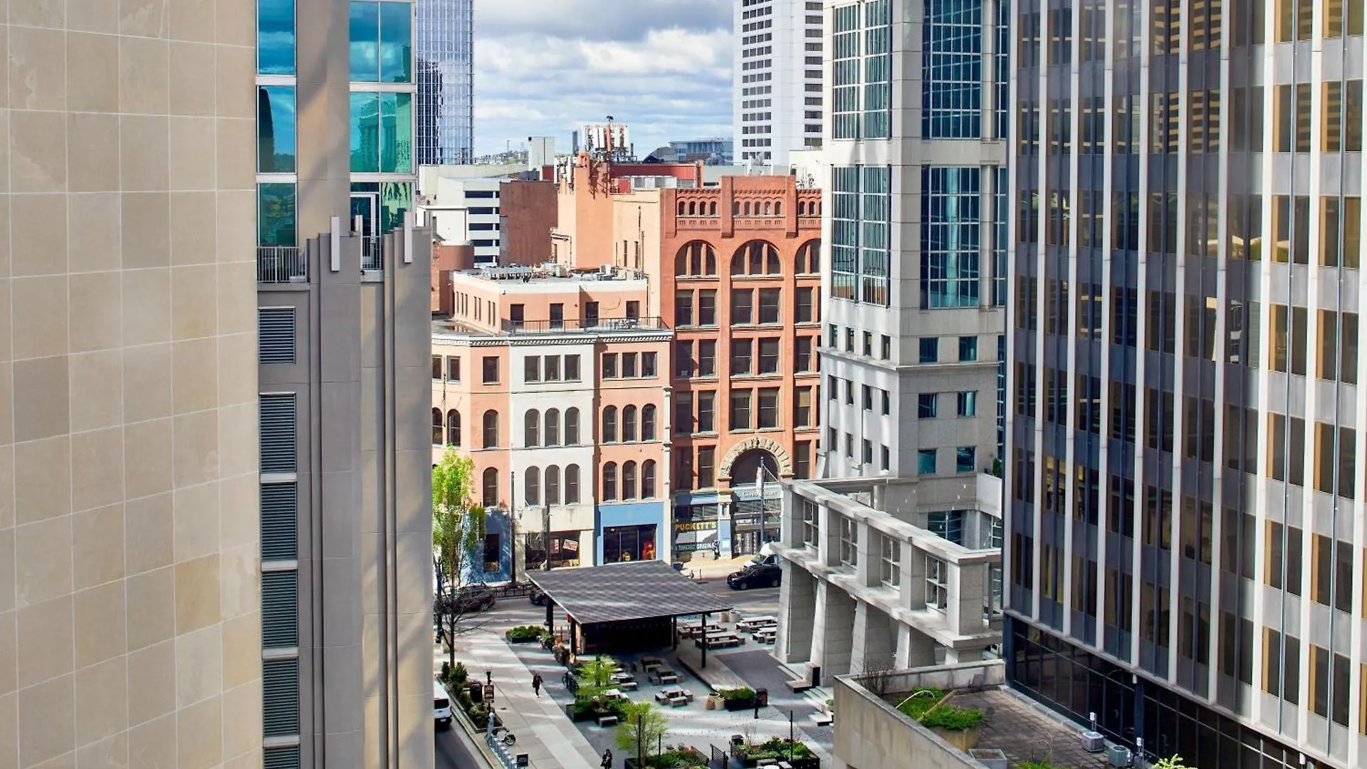 *** Hotel Courtyard By Marriott Nashville Downtown United States